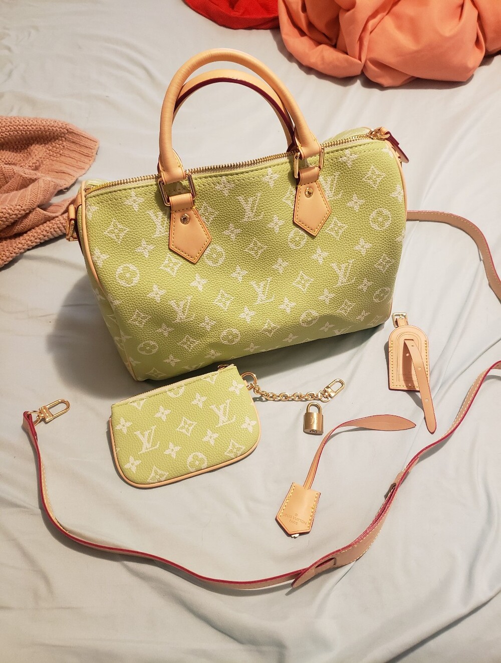 RARE 30 Monogram Bag-NEW